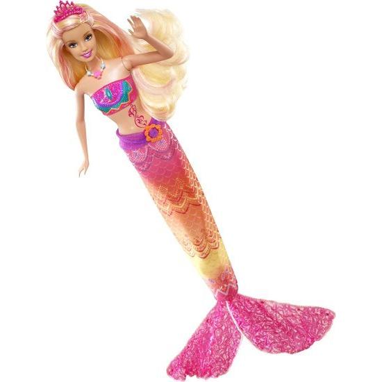 Barbie 人魚の物語2のバービー2メルリア変身人形_4