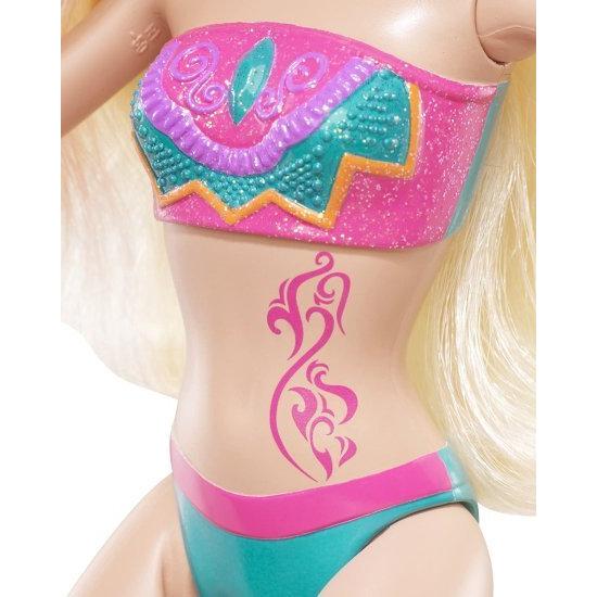 Barbie 人魚の物語2のバービー2メルリア変身人形_5