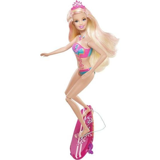 Barbie 人魚の物語2のバービー2メルリア変身人形_6