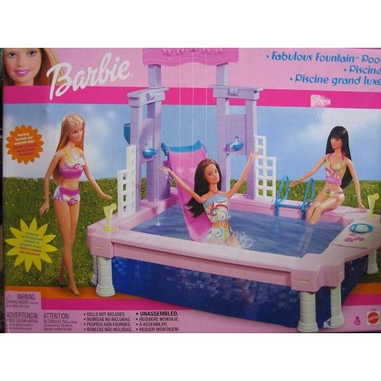 Barbie バービーファビュラスファウンテンプールプレイセット（2002）