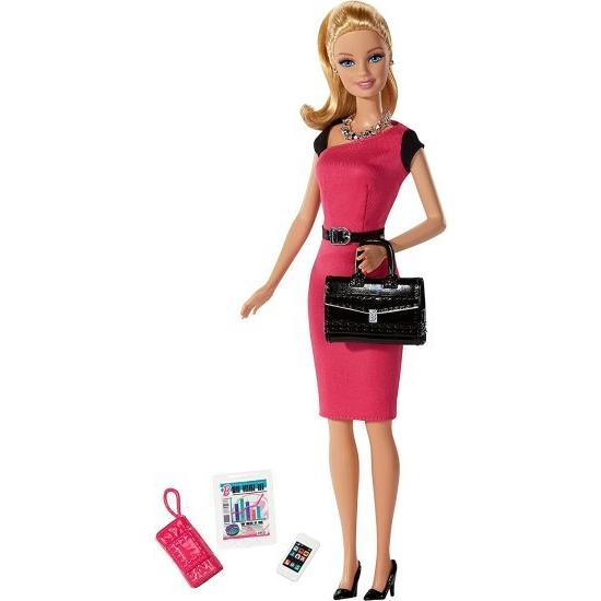 魅了 Barbie バービー起業家人形 着せかえ人形