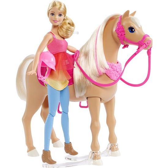 Barbie バービーと踊る馬 人形-着せかえ人形、抱き人形
