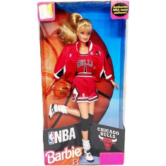 Barbie 1998 NBAシカゴブルズバービー[おもちゃ]