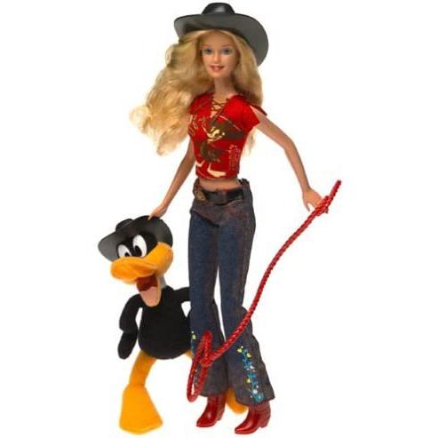 Barbie ルーニー・テューンズ・イン・アクションバービーはダッフィー・ダック・エル・パト・ルーカス・パトリーノと6 