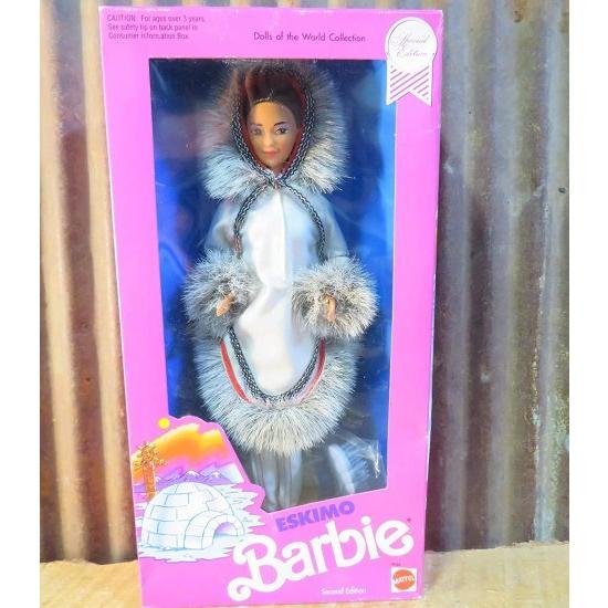 Barbie Dolls of the World-Eskimo バービー-Special Edition-1990