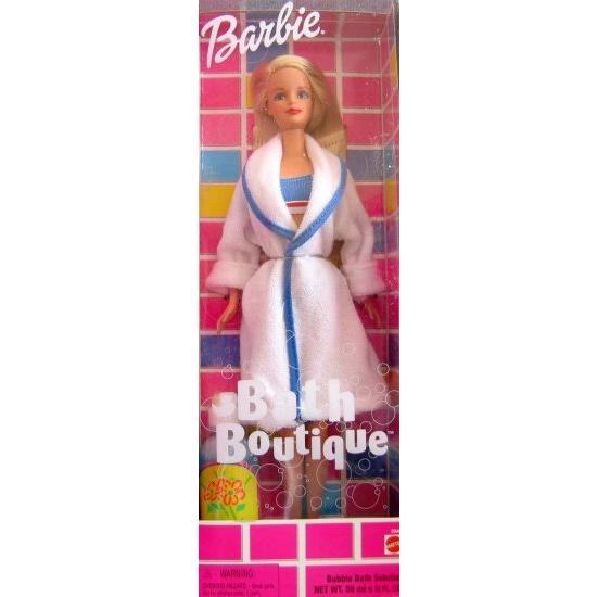 Barbie バービーバスブティックドールWバブルバス（1998）_1