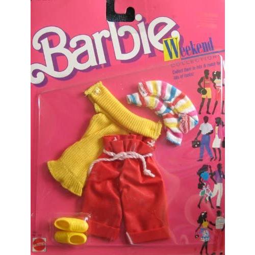 Barbie バービーウィークエンドコレクションファッション（1988）