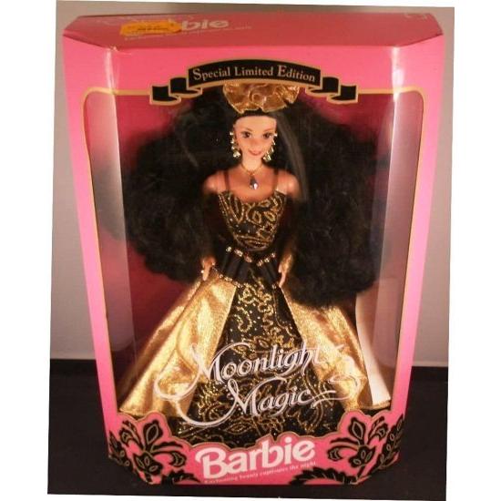 Barbie バービームーンライトマジックスペシャルリミテッドエディション-1993