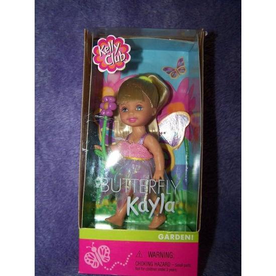 Barbie バービー Kelly Club Butterfly Kayla Doll 2001