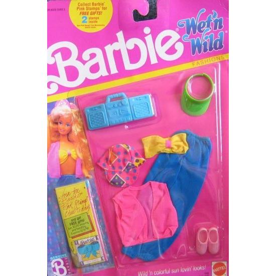 Barbie バービーウェット 'nワイルドファッション（1989）の画像