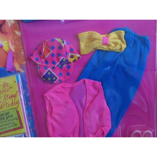 Barbie バービーウェット 'nワイルドファッション（1989）の画像