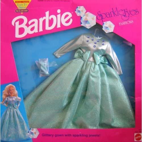 Barbie バービースパークルアイファッション（1991）