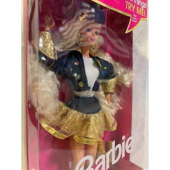 Barbie バービースーパートーク人形は100,000以上の異なることを言っています！ （1995）の画像