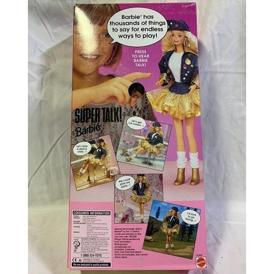 Barbie バービースーパートーク人形は100,000以上の異なることを言っています！ （1995）の画像