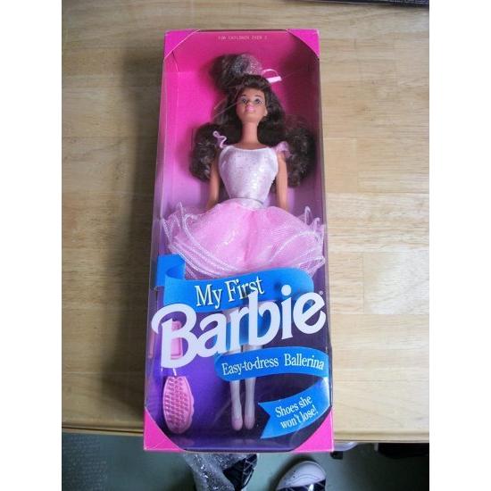 Barbie 私の最初のバービー・バレリーナ人形1992年