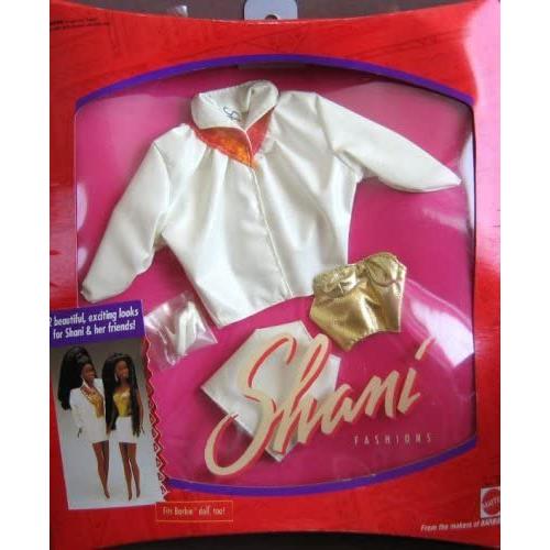 Barbie シャニファッションバービーホワイトフェイクレザーファッションモデルデザイン（1991）