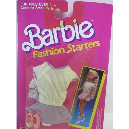 Barbie バービー Fashion Starters 1989 Issue Vintage