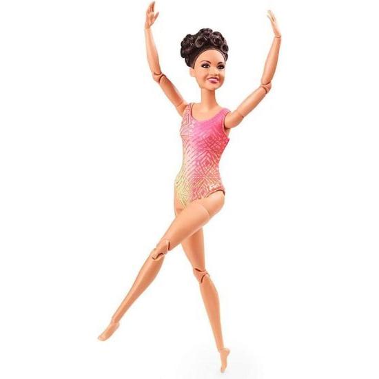 Barbie バービーの署名ローリー・ヘルナンデス2016オリンピック勝者体操人形 - 限定版！