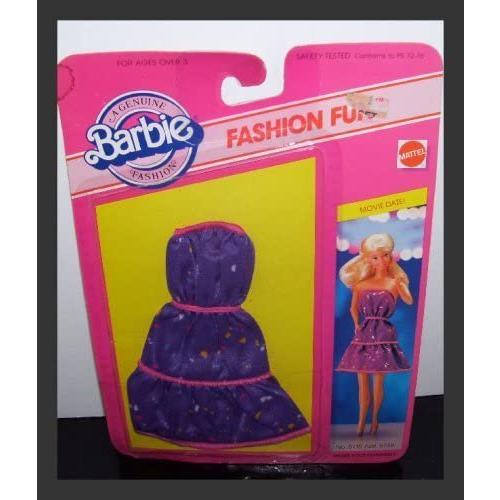 Barbie ＃5718バービー人形ファッション楽しい映画の日付服セット