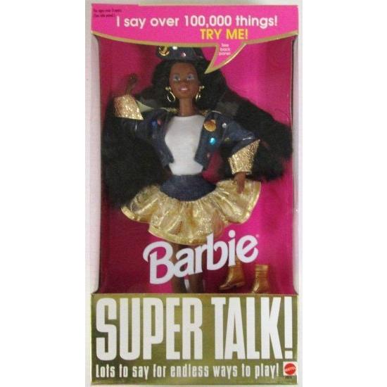 Barbie バービースーパートーク人形AA-100,000以上のこと（1994）