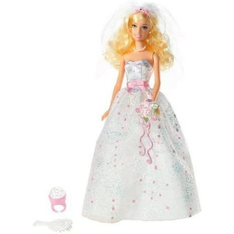Barbie 結婚式の日バービー人形