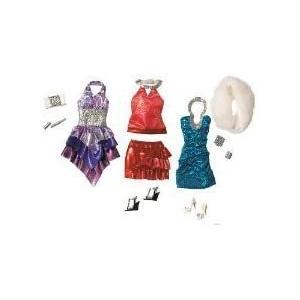 Barbie バービーファッショニスタの衣装2010グラマーシマリーデザイン