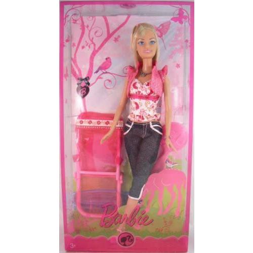 Barbie バービーキャンプファミリードール