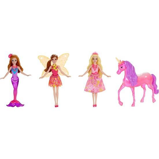 Barbie バービーと秘密のドアの小さな人形ギフトセット_2