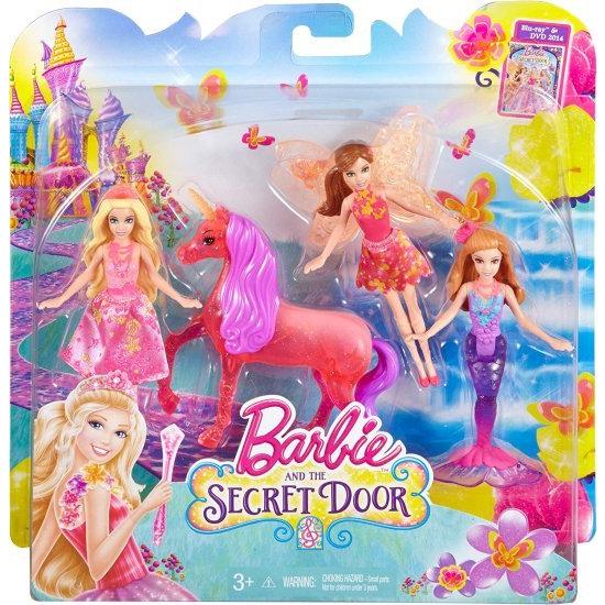 Barbie バービーと秘密のドアの小さな人形ギフトセット_3