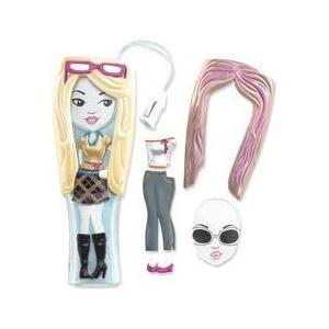 Barbie マテルバービーガールズMP3プレーヤー - 青、金、銀の衣装