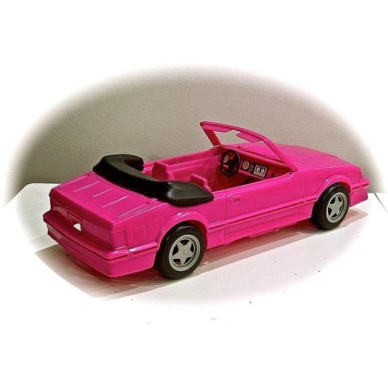 Barbie バービーピンクマスタング引退（1993）