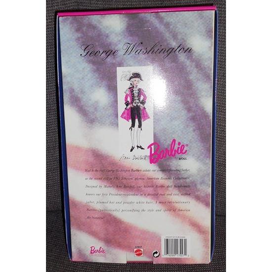 【大特価!!】 Barbie ジョージワシントンバービー人形マテル限定版