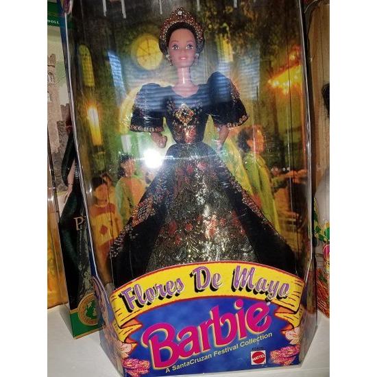 Barbie 限定版バービーフィリピン - フローレスデマヤ - コスチュームデザインニッキーマルティネス - レイナモラ1998
