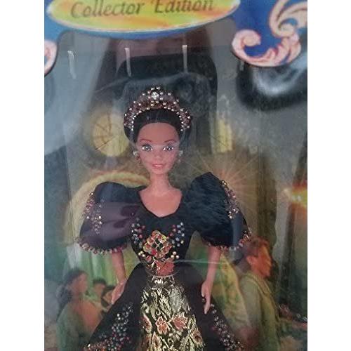 Barbie 限定版バービーフィリピン - フローレスデマヤ - コスチュームデザインニッキーマルティネス - レイナモラ1998