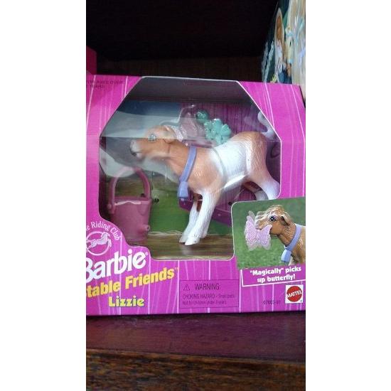 Barbie バービーマジカルペットリジーのニブルnib 1997の友人