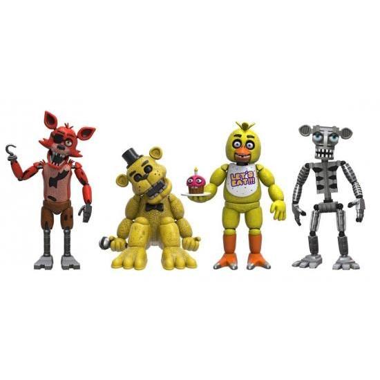 Funko Five Nights at Freddy's 4 フィギュア 4体セット 2 : ワールド