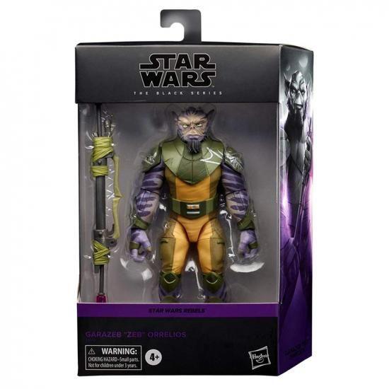 スター・ウォーズ ブラックシリーズ 6インチ デラックス アクション