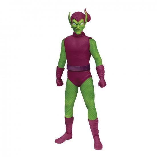Mezco Toys マーベル フィギュア 1/12 グリーンゴブリン デラックス