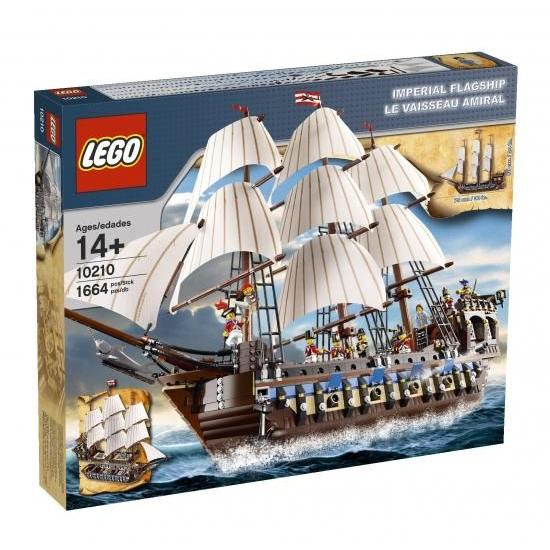 LEGO レゴ 10210 豪華帆船！全長75cm巨大！ インペリアル フラッグ