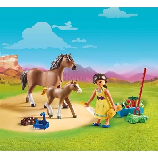 Playmobil プレイモービル スピリット ライディング フリー PRU ウィズ ホース & フォール_1