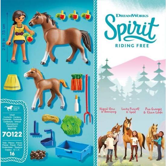 Playmobil プレイモービル スピリット ライディング フリー PRU ウィズ ホース & フォール_2