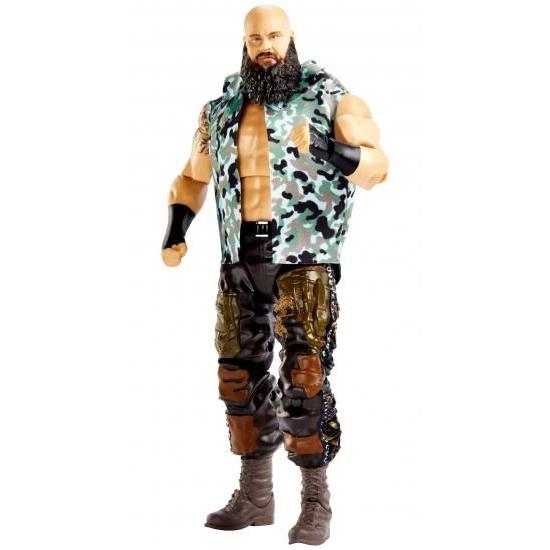 WWE Mattel マテル ブラウン ストロウマン エリートコレクション シリーズ 86 アクションフィギュア 6インチ 可動式 コレクターズギフト ファン対象年齢 8歳の画像