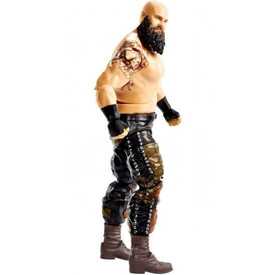 WWE Mattel マテル ブラウン ストロウマン エリートコレクション シリーズ 86 アクションフィギュア 6インチ 可動式 コレクターズギフト ファン対象年齢 8歳の画像