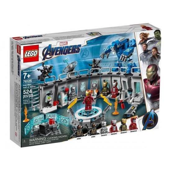 LEGO レゴ マーベル アベンジャーズ アイアンマン ホール・オブ