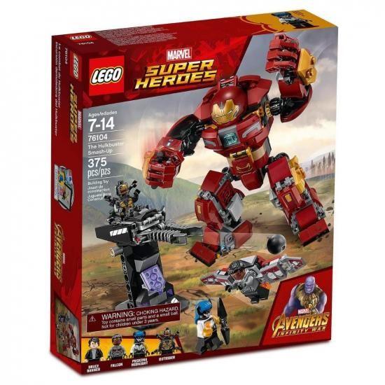 LEGO レゴ マーベル スーパーヒーローズ アベンジャーズ