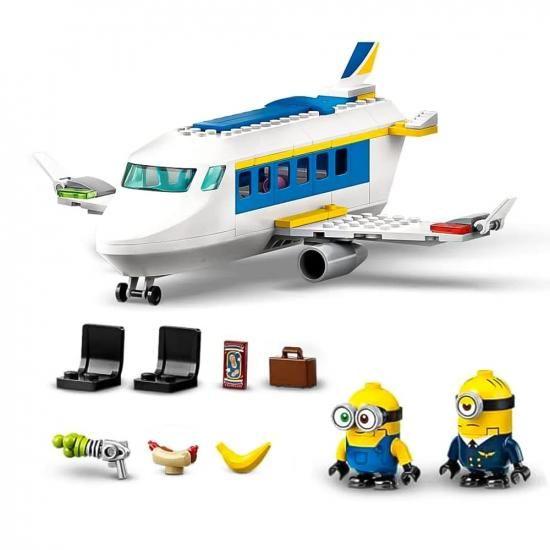 シャンソンシャンソニエセット LEGO レゴ ミニオンズ：グルーの台頭：ミニオンパイロット訓練（75547