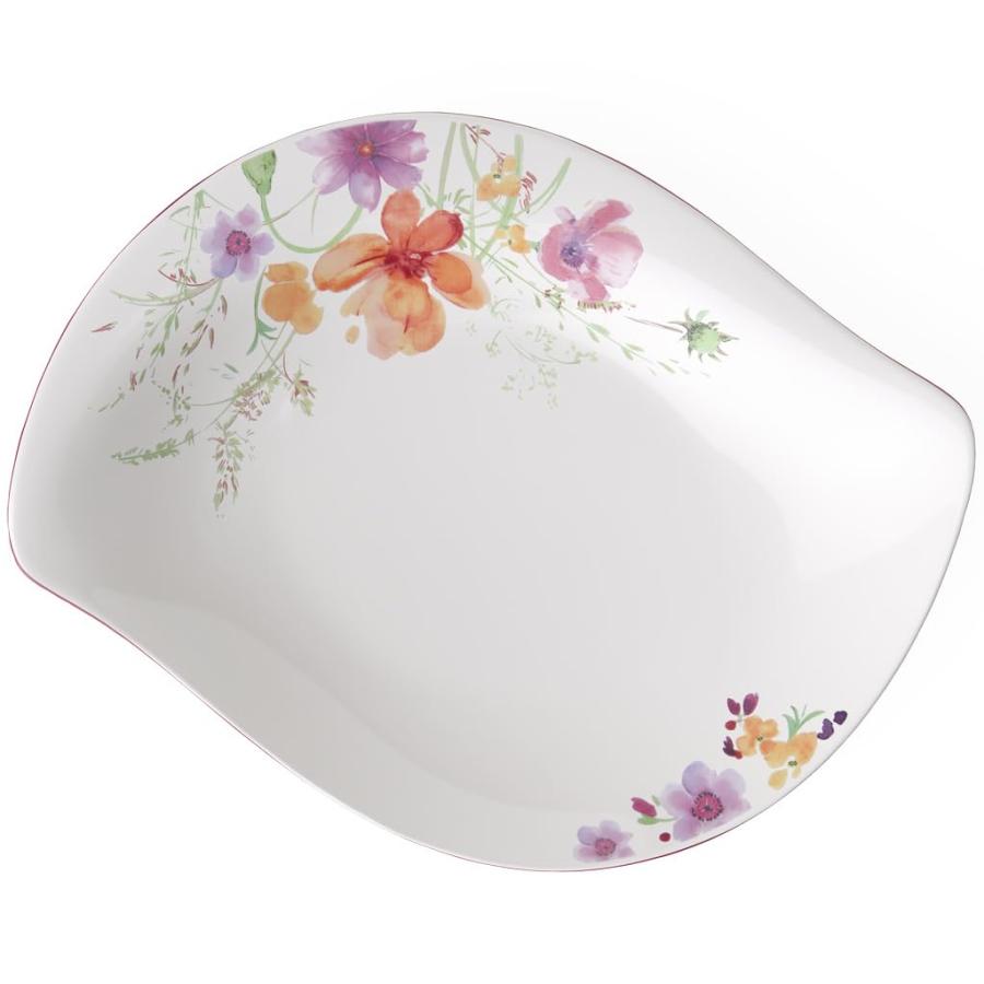Villeroy&Boch (ビレロイ&ボッホ) マリフルール フラットボウル 34cm 1041013380
