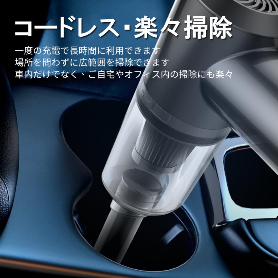 人気no 1 ワールドスター掃除機 ハンディクリーナー コードレス カークリーナー 吸引力 強力 車 充電式 Usb 充電 車用掃除機 軽い 安い コンパクト 卓上クリーナー Redoriente Net