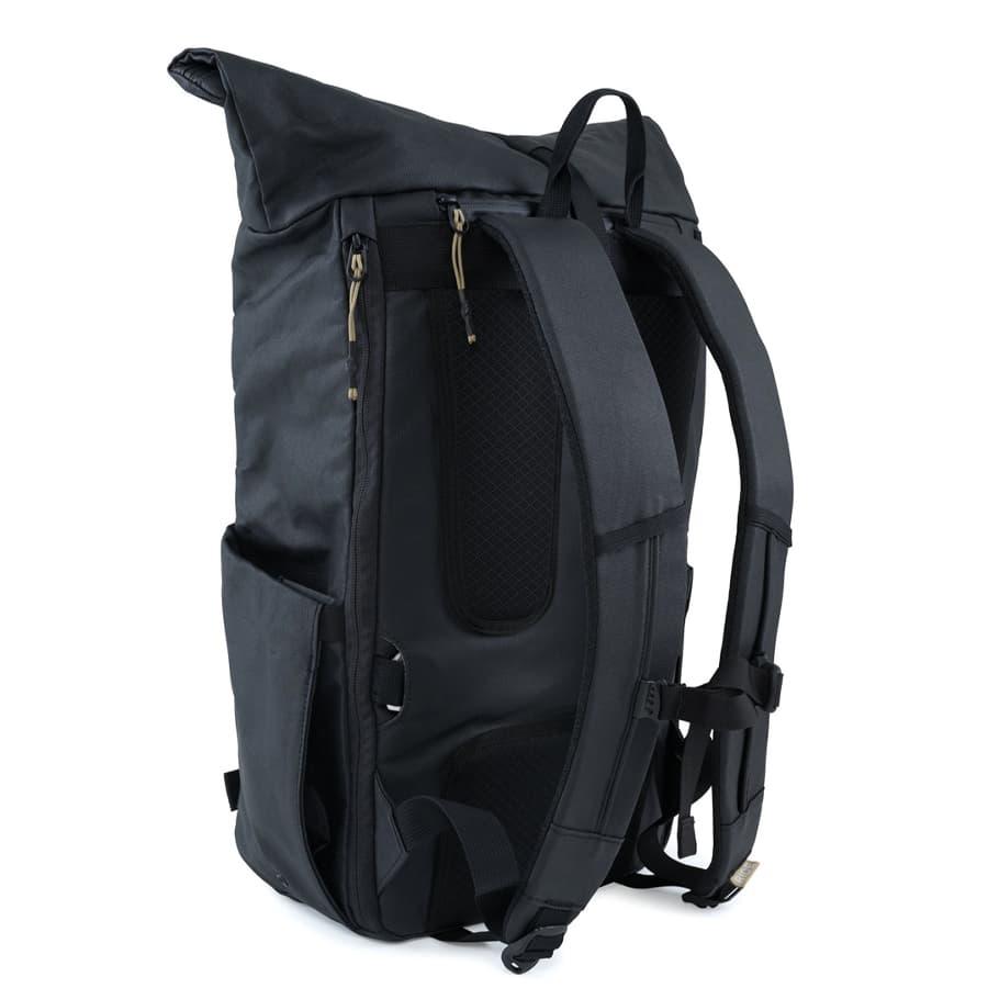 RIDE ROLL TOP DAYPACK BLACKの画像