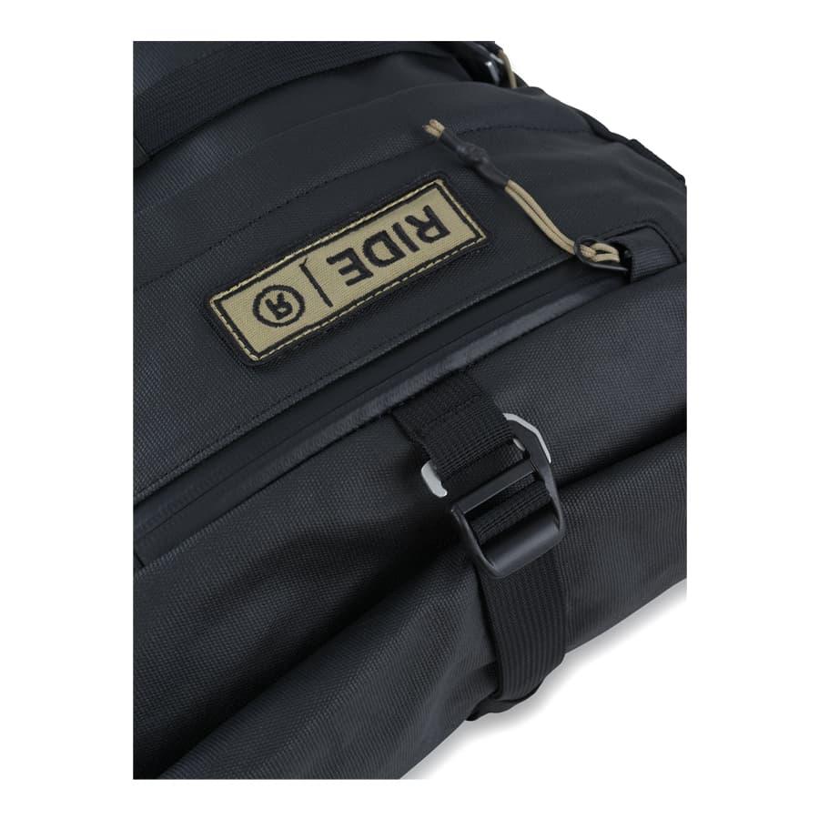 RIDE ROLL TOP DAYPACK BLACKの画像